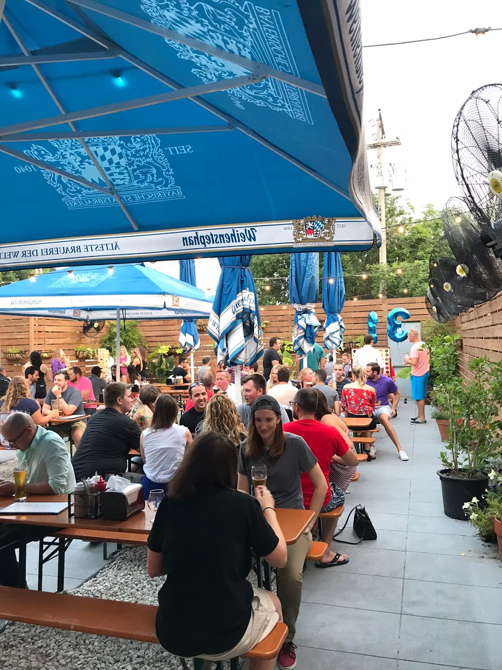 Bärchen Beer Garden | 6209 Maple St, Omaha, NE 68104, USA | Phone: (402) 502-9902