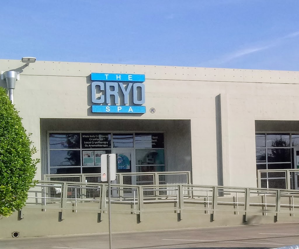 The Cryo Spa Fort Worth | 1011 Foch St, Fort Worth, TX 76107, USA | Phone: (817) 332-2796
