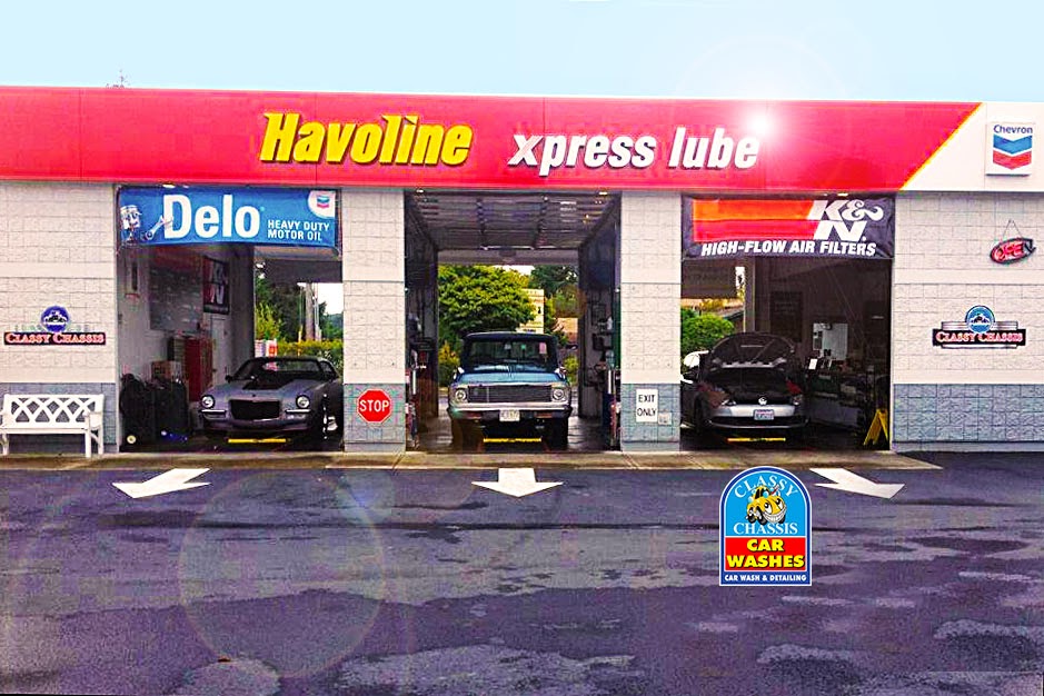 Classy Chassis Xpress Lube Oil Change | 7609 Custer Rd W, Lakewood, WA 98499, USA | Phone: (253) 284-3622