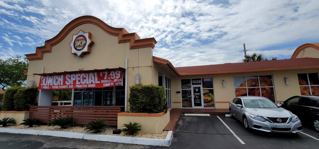 Perry Wings FTL | 1538 E Commercial Blvd, Oakland Park, FL 33334, USA | Phone: (954) 678-5665