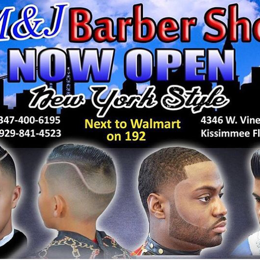 M&J Barber shop | 4346 W Vine St, Kissimmee, FL 34746, USA | Phone: (407) 507-4053