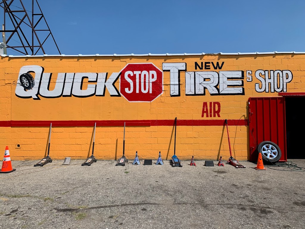 Quick Stop Tire Shop | 8631 West, Eight Mile Rd, Detroit, MI 48220, USA | Phone: (313) 675-7815