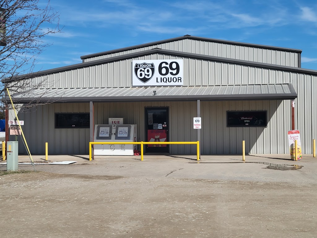 69 Liquor | 1226 W Gentry Ave, Checotah, OK 74426, USA | Phone: (918) 973-1969