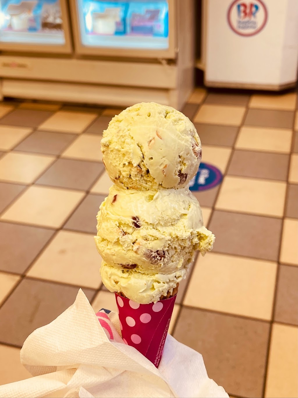 Baskin-Robbins | 8417 Elk Grove Florin Rd, Elk Grove, CA 95624, USA | Phone: (916) 525-2531