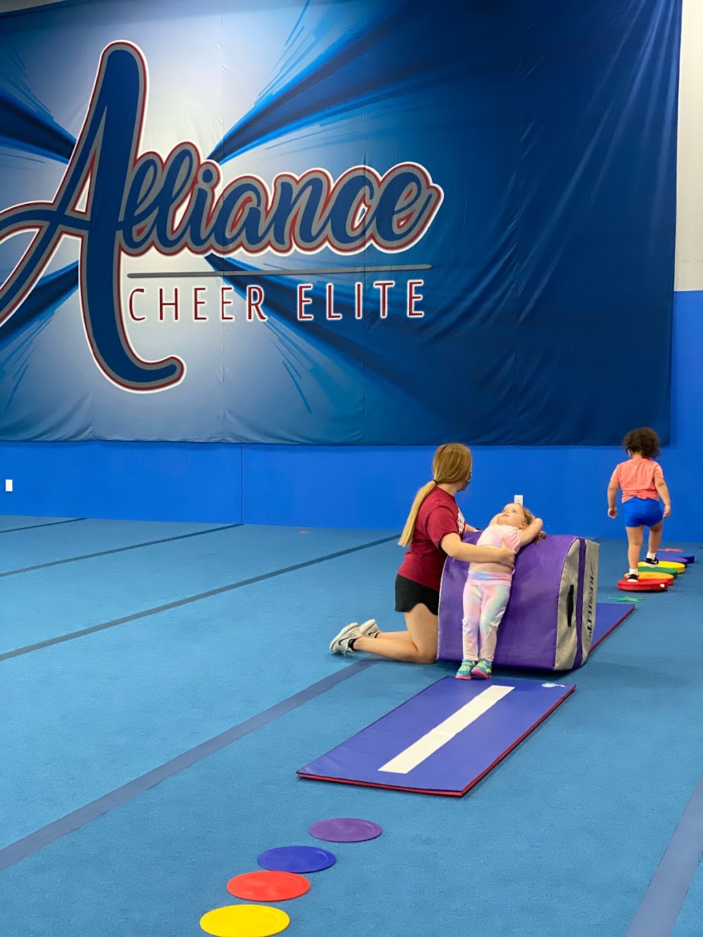 Alliance Cheer Elite Mansfield | 1741 Commerce Dr, Mansfield, TX 76063, USA | Phone: (877) 332-1812