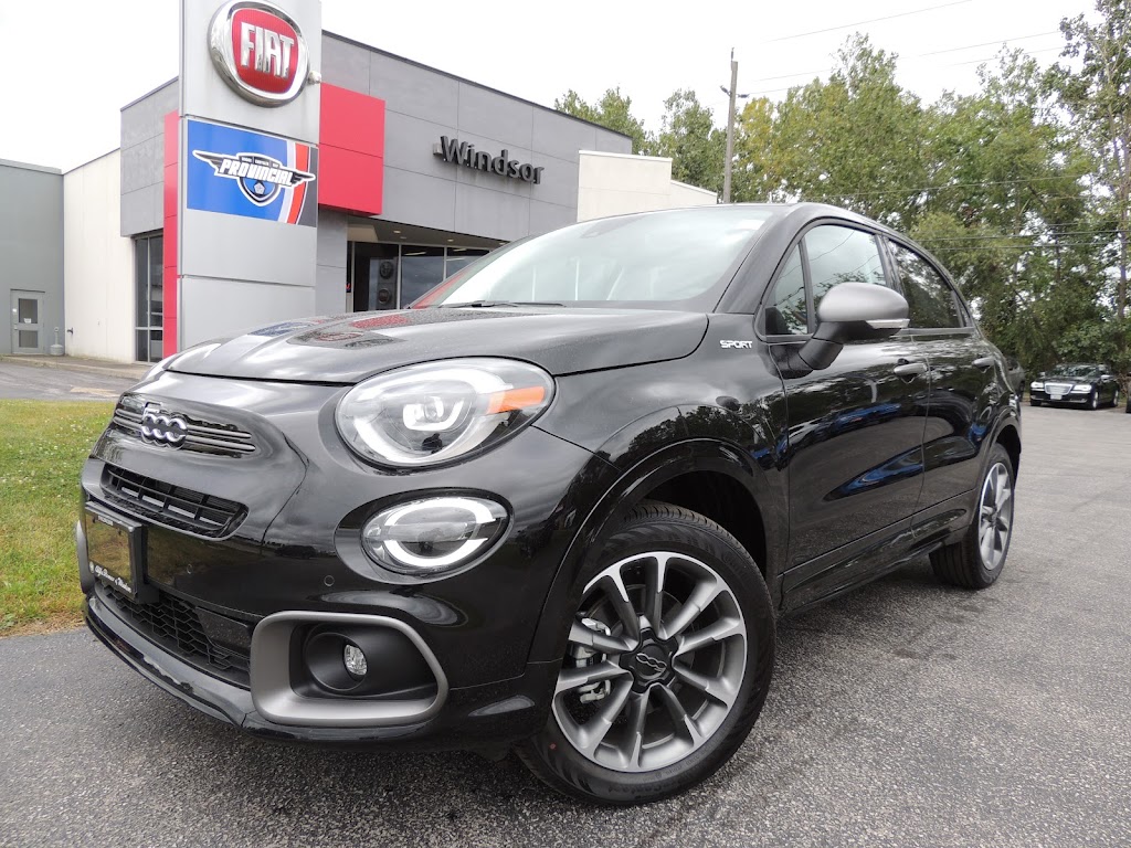 Fiat of Windsor | 1001 Provincial Rd, Windsor, ON N8W 5V9, Canada | Phone: (519) 250-5500