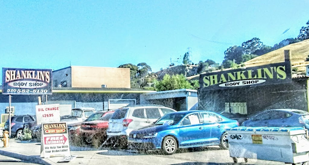 Shanklins Body Shop | 25486 Mission Blvd, Hayward, CA 94544, USA | Phone: (510) 582-8130