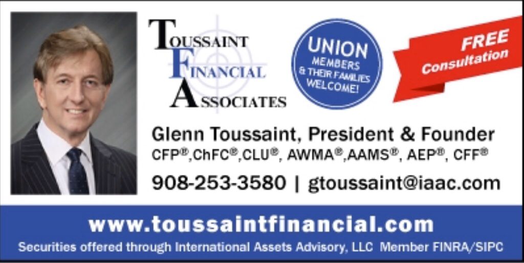 Toussaint Financial Associates | 2000 1200 Rt 22 East, Bridgewater, NJ 08807, USA | Phone: (908) 253-3580