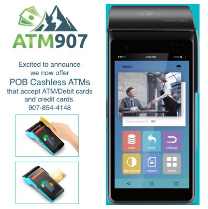 ATM907 | 27270 W Little Su River Rd, Wasilla, AK 99623, USA | Phone: (907) 854-4148