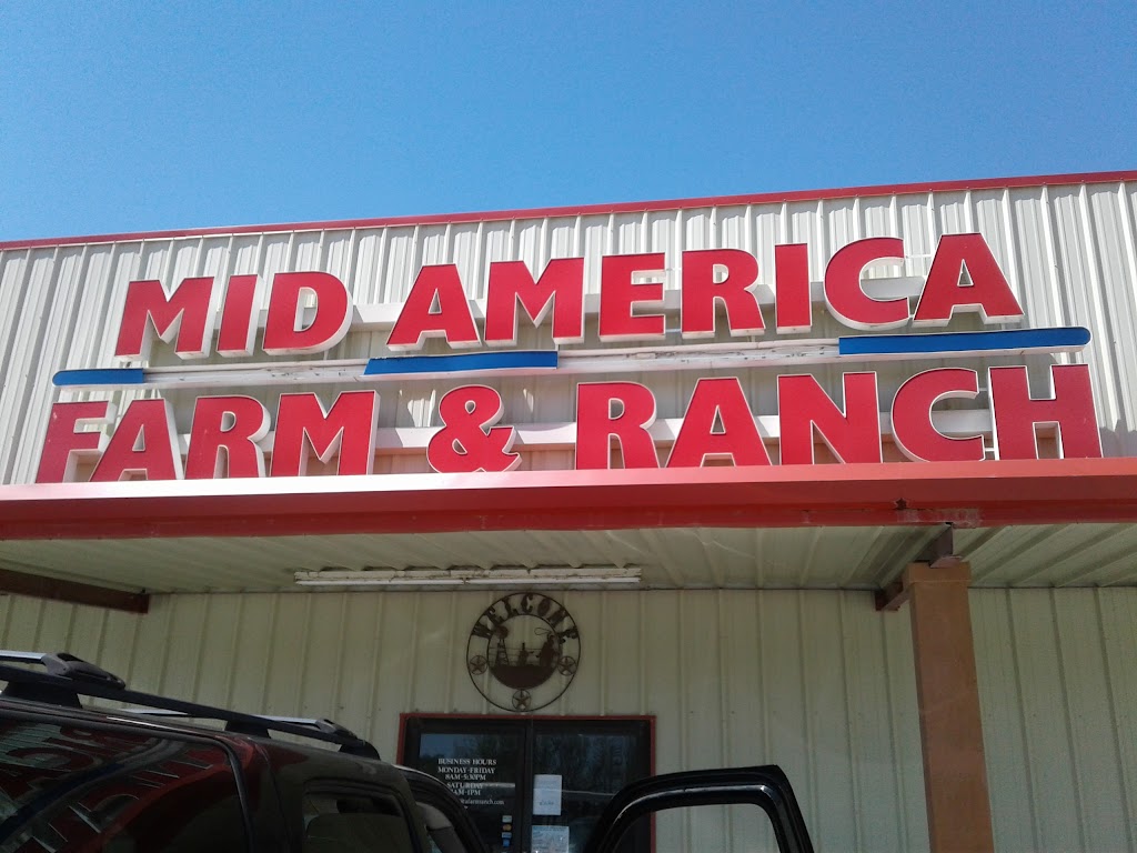 Mid America Farm & Ranch | 308 Elm St, Talala, OK 74080, USA | Phone: (918) 275-8008