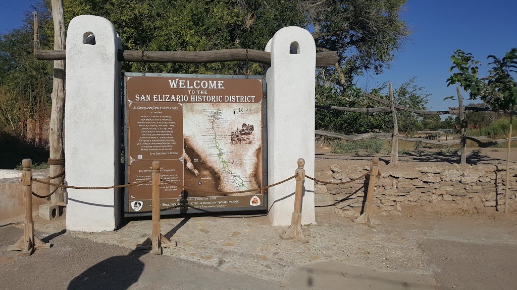 Presidio Chapel of San Elizario | 1556 San Elizario Rd, San Elizario, TX 79849, USA | Phone: (915) 851-2333