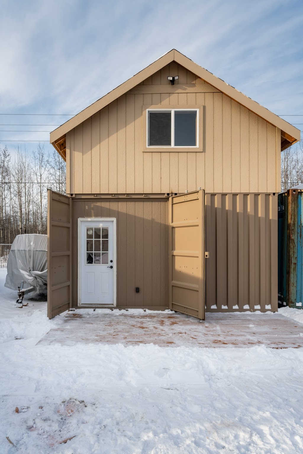 Alaska Custom Containers & Storage | 14371 W. Prince Dr, Big Lake, AK 99652, USA | Phone: (907) 892-4940