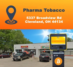 Cleveland Bitcoin ATM - Coinhub Bitcoin ATM | 5337 Broadview Rd, Parma, OH 44134, United States | Phone: (702) 900-2037