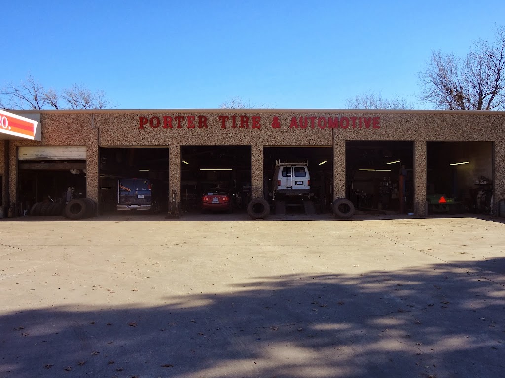 Porter Tire & Automotive | 324 N Mill St, Lewisville, TX 75057, USA | Phone: (972) 436-6461