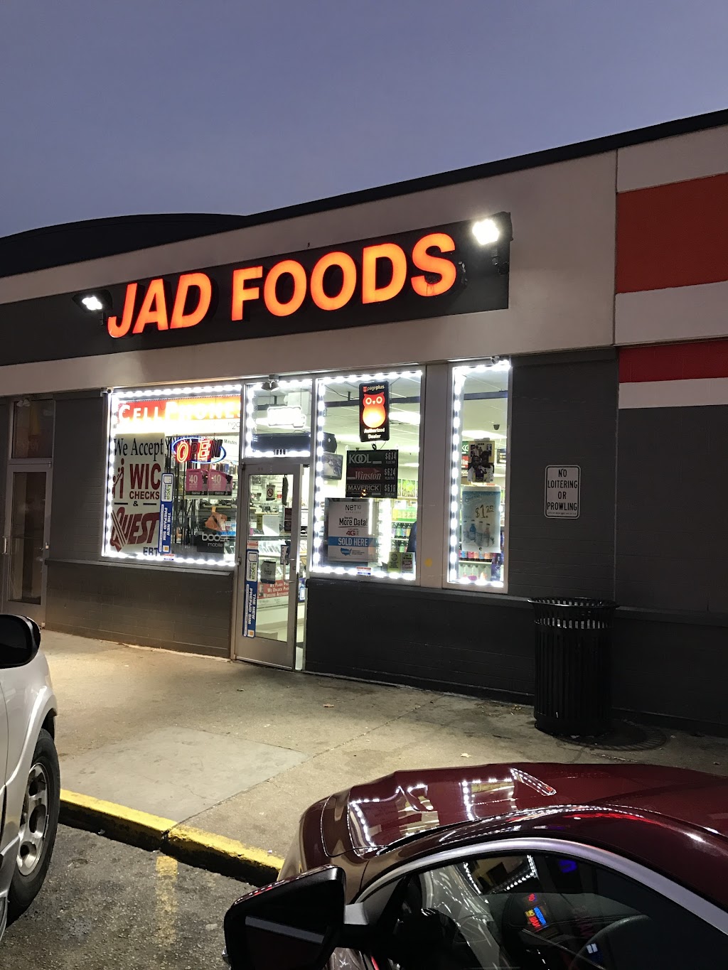 Jad Foods & Jad Wireless | 5855 W Silver Spring Dr, Milwaukee, WI 53218, USA | Phone: (414) 831-1850