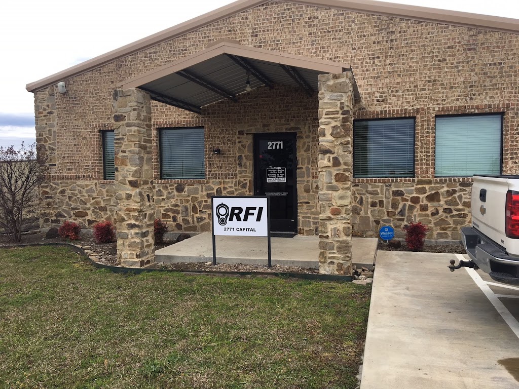 RFI Firearms | 2771 Capital St, Wylie, TX 75098 | Phone: (469) 441-6673