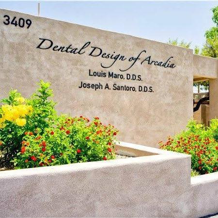 Dental Design of Arcadia | 3409 N 56th St, Phoenix, AZ 85018, USA | Phone: (480) 994-5557