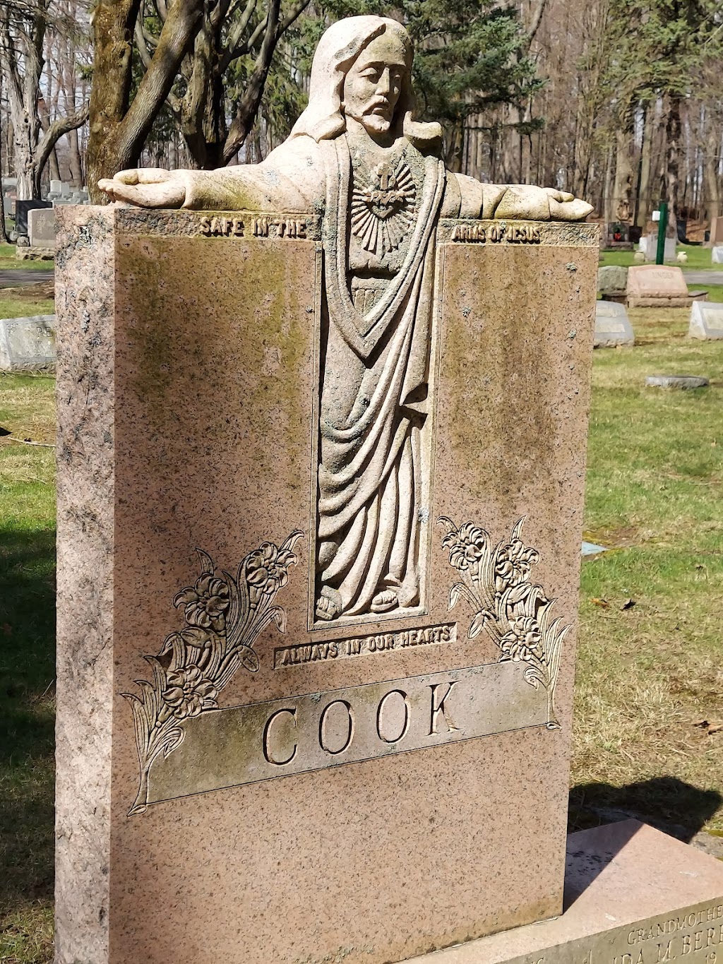 Woodlawn Cemetery Association | 4443 S Buffalo St, Orchard Park, NY 14127, USA | Phone: (716) 662-3714