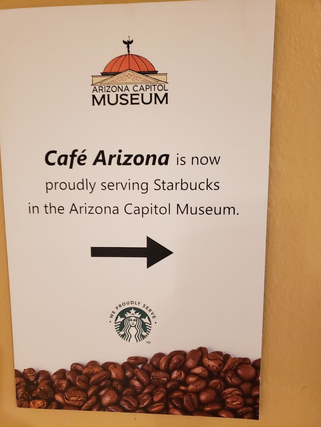 Cafe Arizona | Located in the Arizona state capital museum, 1700 W Washington St, Phoenix, AZ 85007, USA | Phone: (602) 254-6769