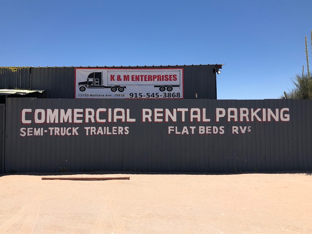 K&M Enterprises | 13150 Montana Ave, El Paso, TX 79938 | Phone: (915) 545-3868