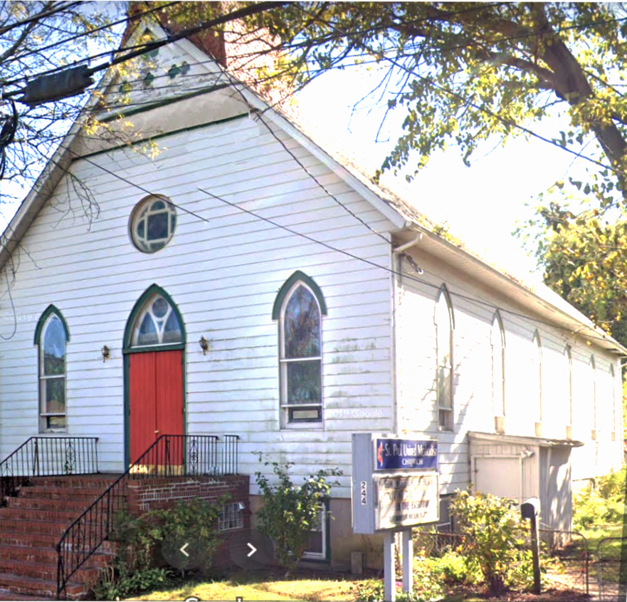 St Paul United Methodist Church | 244 Washington St, Mt Holly, NJ 08060, USA | Phone: (609) 267-8235