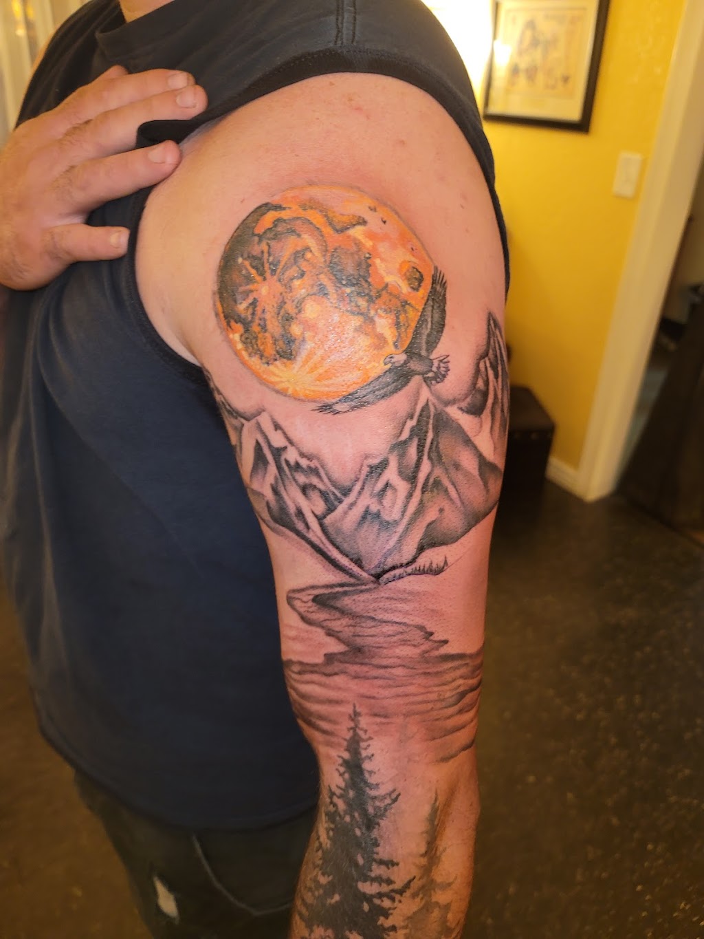 Atomic Art Tattoo Studio | 3619 Garrity Blvd, Nampa, ID 83687, USA | Phone: (208) 466-8710