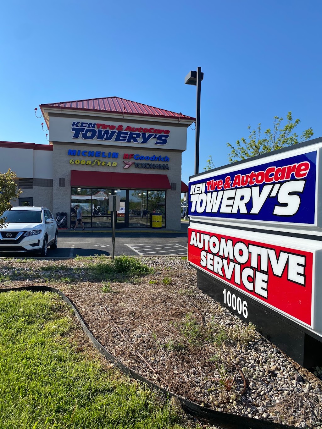 Ken Towerys Tire & Auto Care | 10006 Brownsboro Rd, Louisville, KY 40241, USA | Phone: (502) 234-7618