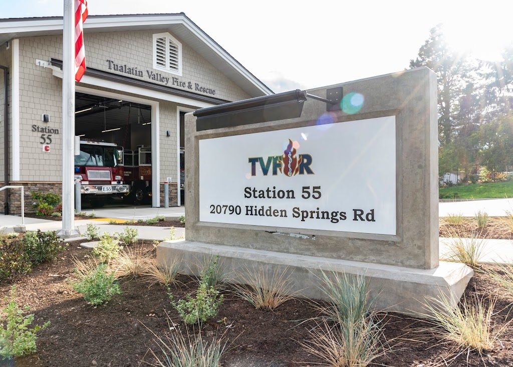 TVF&R Station 55 | 20790 Hidden Springs Rd, West Linn, OR 97068, USA | Phone: (503) 649-8577