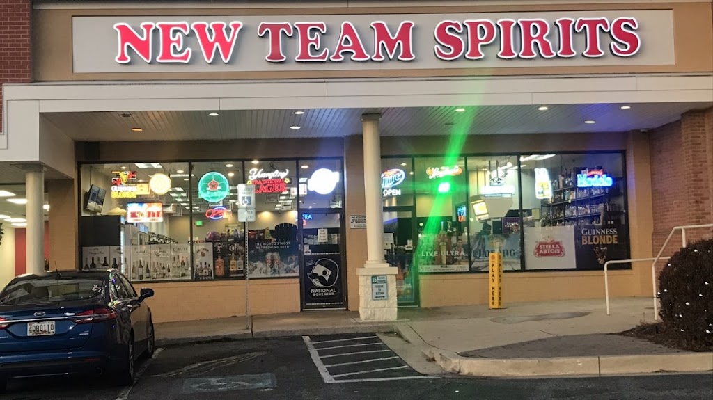 New Team Spirits | 588 Cranbrook Rd, Cockeysville, MD 21030, USA | Phone: (410) 667-1050