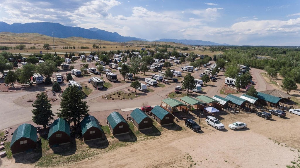 Colorado Springs KOA Holiday | 8100 Bandley Dr, Fountain, CO 80817, USA | Phone: (719) 382-7575