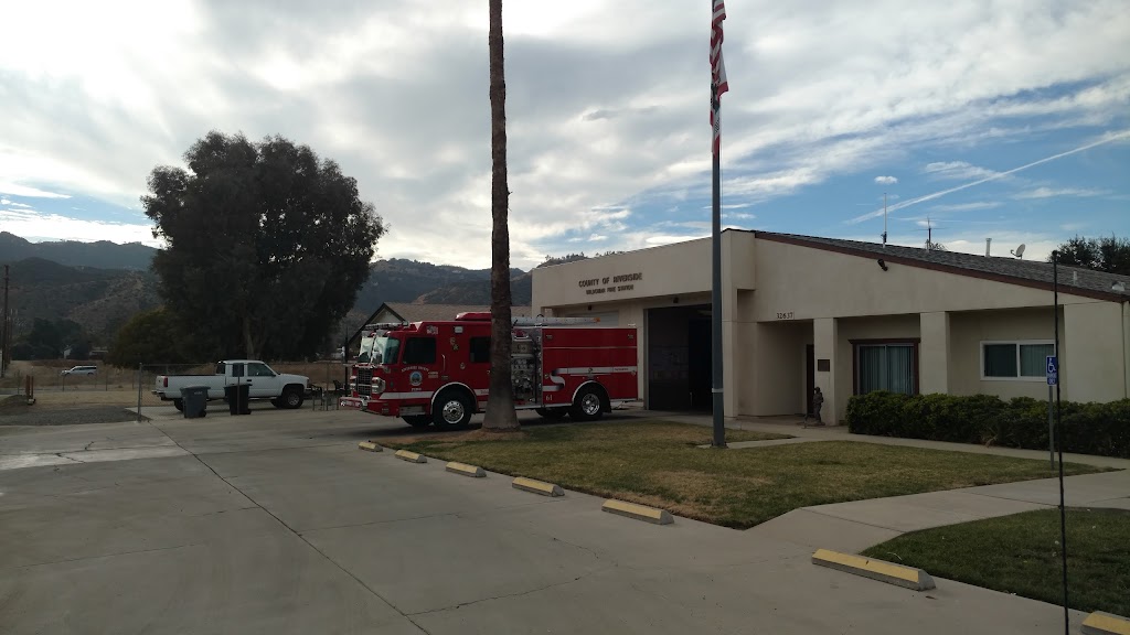 Wildomar Fire Station # 61 | 32637 Gruwell St, Wildomar, CA 92595, USA | Phone: (951) 678-1661