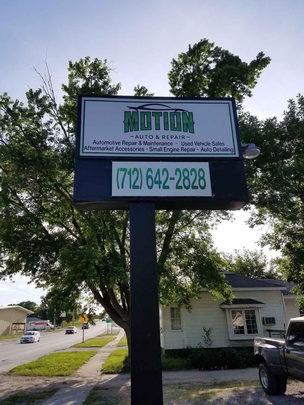 Motion Auto & Repair | 503 W Erie St, Missouri Valley, IA 51555, USA | Phone: (712) 642-2828