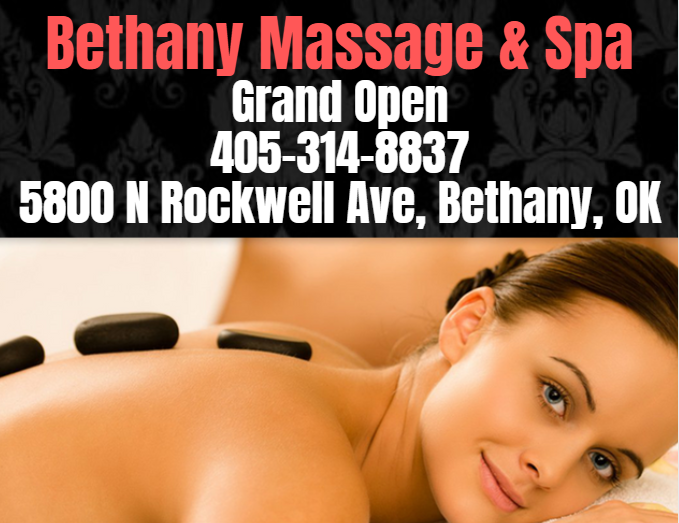 Bethany Massage & Spa | 5800 N Rockwell Ave, Bethany, OK 73008, USA | Phone: (405) 314-8837