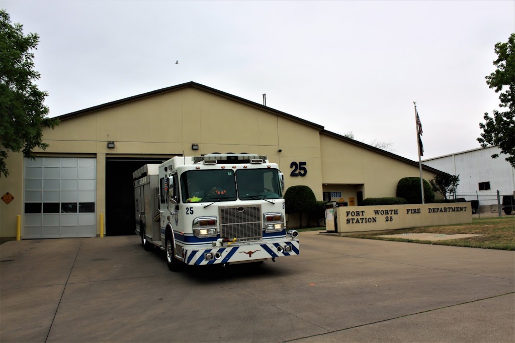 Fort Worth Fire Department - Station 25 | 3801 N Main St, Fort Worth, TX 76106, USA | Phone: (817) 392-6800