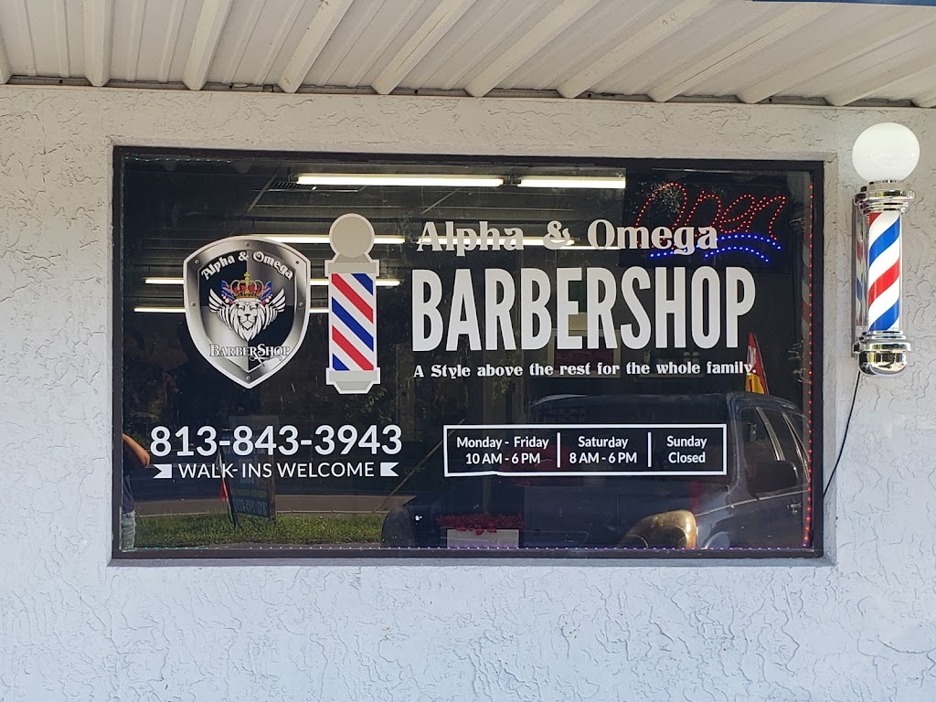 Alpha & omega Barber Shop | 4288 US-92 Suite 6, Plant City, FL 33563, USA | Phone: (813) 843-3943