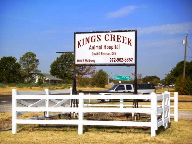 Kings Creek Animal Hospital, PLLC | 1601 E Mulberry St, Kaufman, TX 75142, USA | Phone: (972) 962-8852