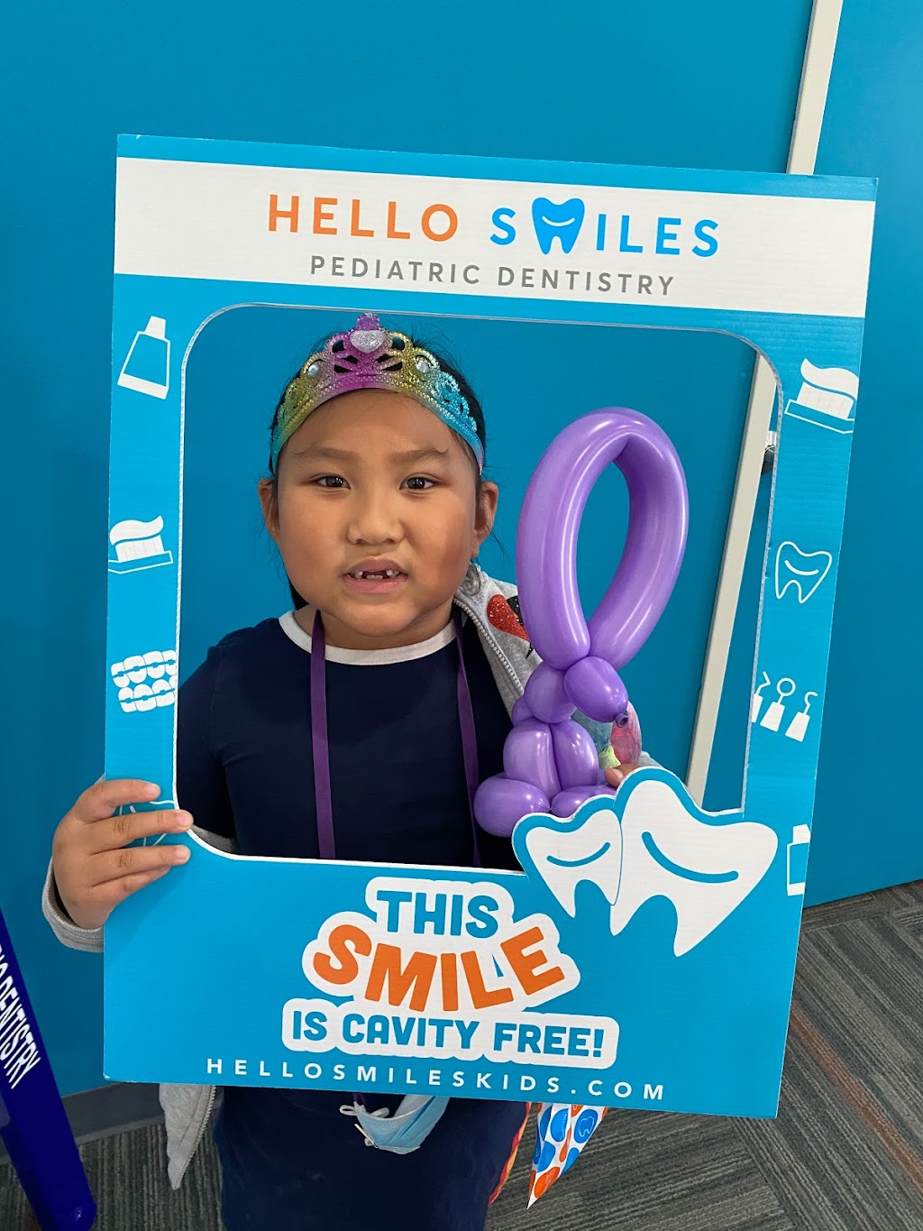 Hello Smiles Pediatric Dentistry, Ansony Kim DDS | 2591 Main St, Oakley, CA 94561, USA | Phone: (925) 690-5437