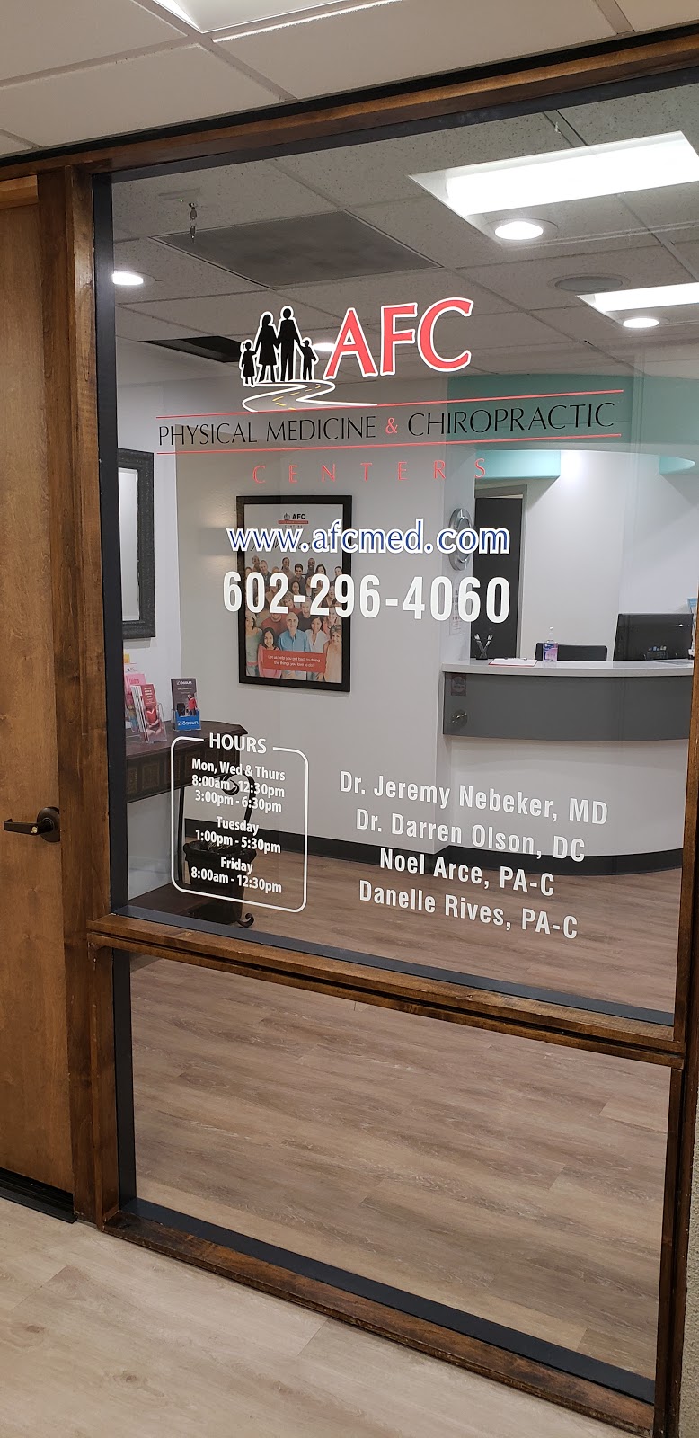 AFC Physical Medicine & Chiropractic: Phoenix | 1277 E Missouri Ave Ste 101A, Phoenix, AZ 85014, USA | Phone: (602) 560-6468