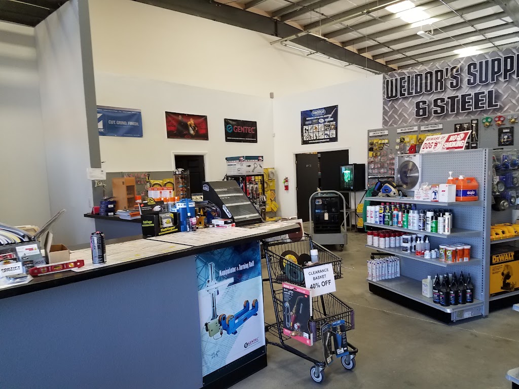 Weldors Supply and Steel Company | 1143 W Lincoln St #15, Banning, CA 92220, USA | Phone: (951) 849-5588