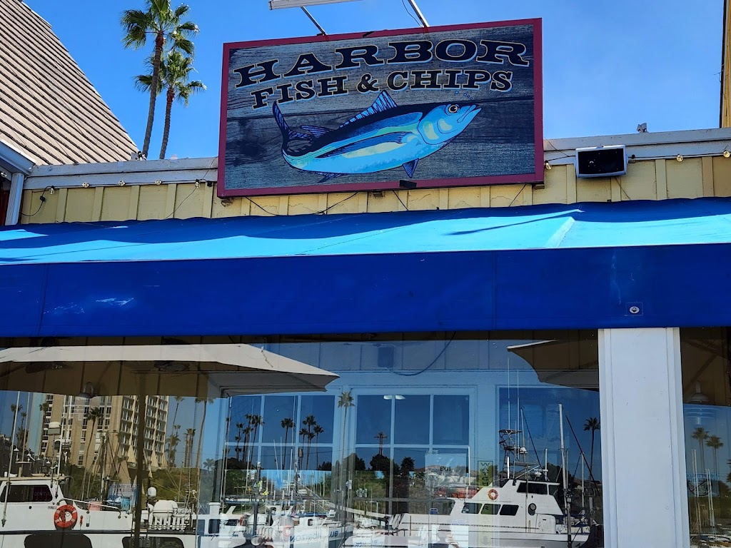 Harbor Fish & Chips | 276 Harbor Dr, Oceanside, CA 92054, USA | Phone: (760) 722-4977