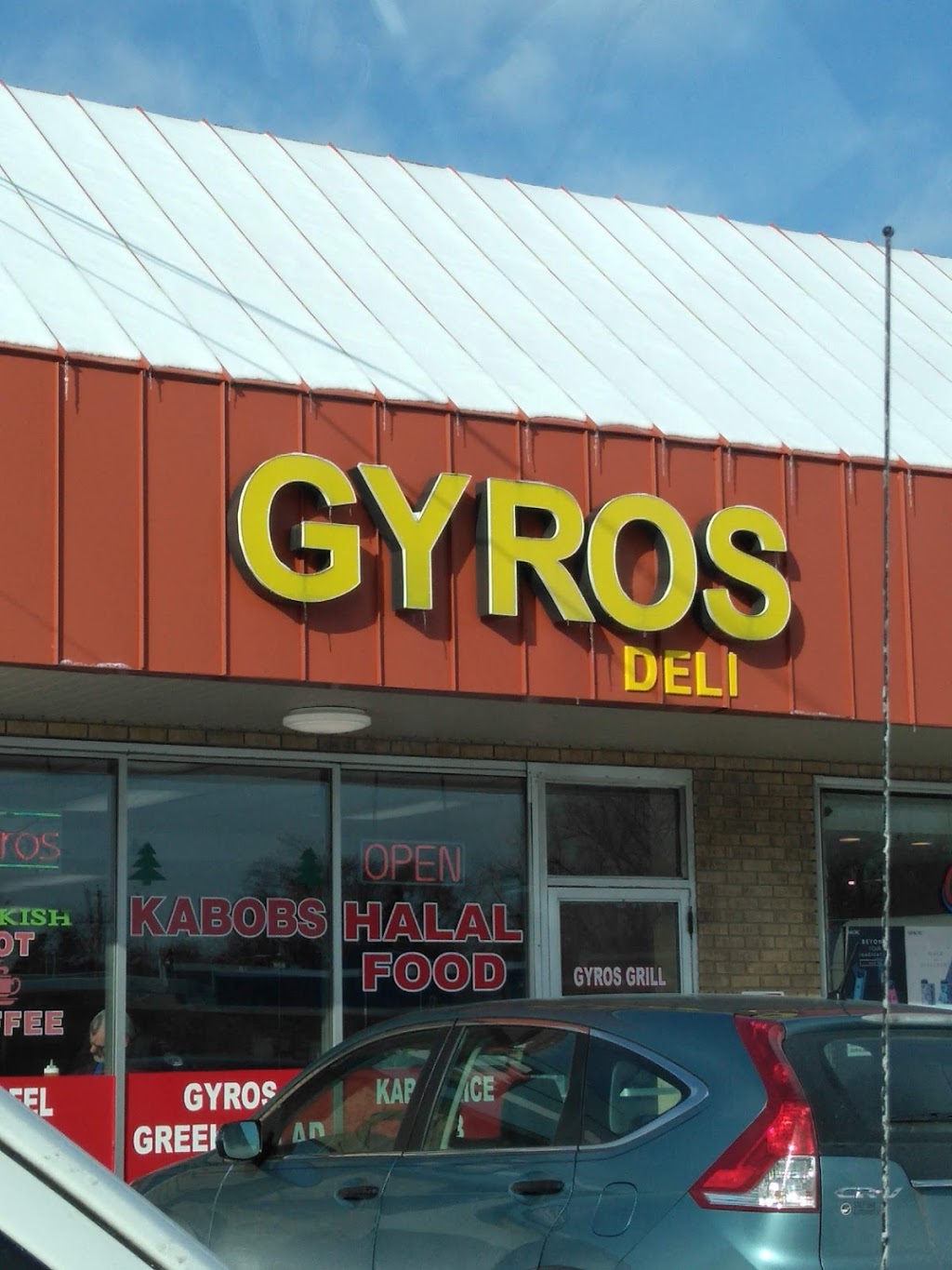 Gyros Grill | 1710 E Old Shakopee Rd, Bloomington, MN 55425, USA | Phone: (952) 888-2121