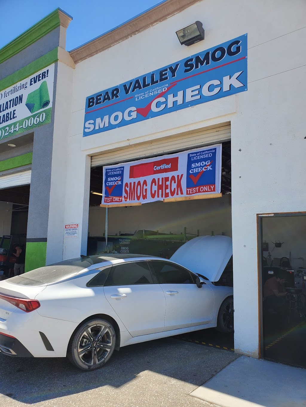 Bear Valley Smog | 16349 Bear Valley Rd Suite C, Hesperia, CA 92345, USA | Phone: (760) 669-0553