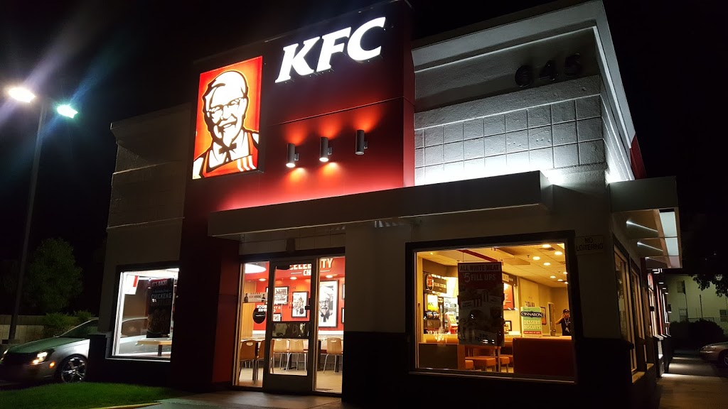 KFC | 645 E Redlands Blvd, Redlands, CA 92373, USA | Phone: (909) 792-5972