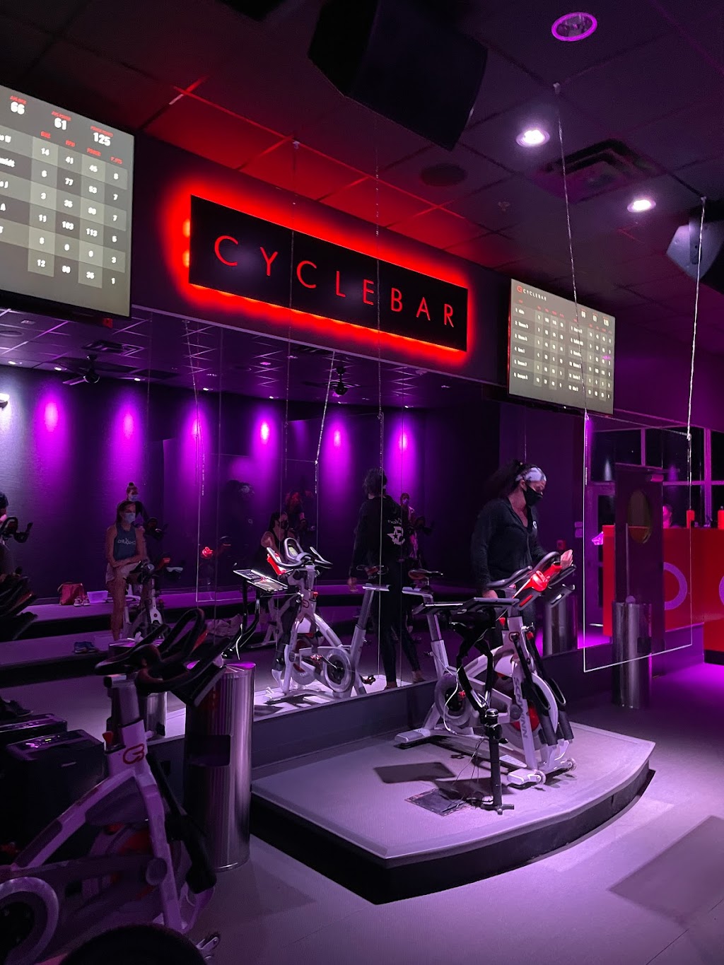 CYCLEBAR | 5022 Arco St, Cary, NC 27519 | Phone: (919) 694-5400