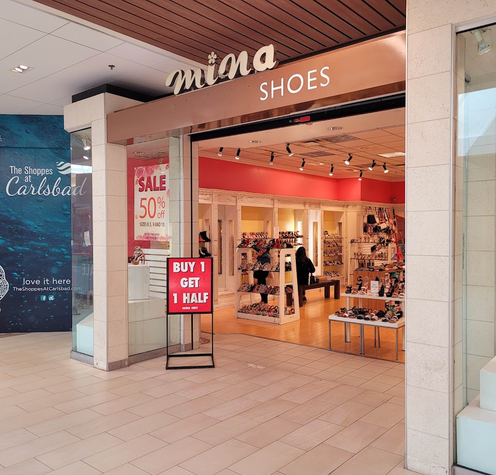 Mina Shoes | 2525 El Camino Real, Carlsbad, CA 92008, USA | Phone: (760) 434-5588