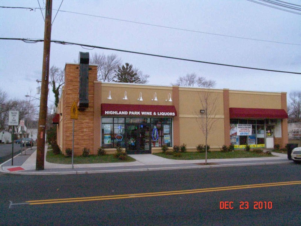 Highland Park Wine & Liquors | 97 Woodbridge Ave, Highland Park, NJ 08904, USA | Phone: (732) 572-2930