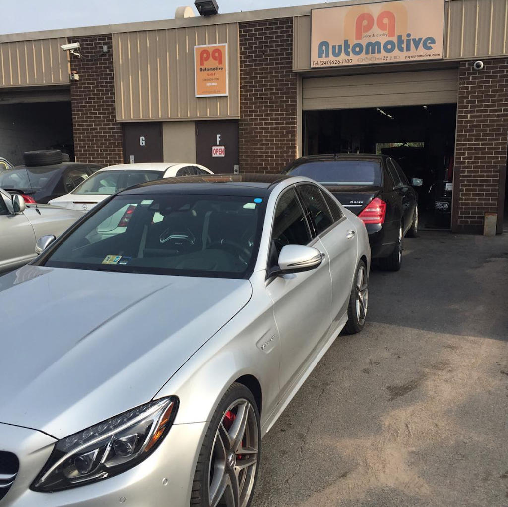 PQ Automotive | 7406 Westmore Rd, Rockville, MD 20850, USA | Phone: (240) 626-1100