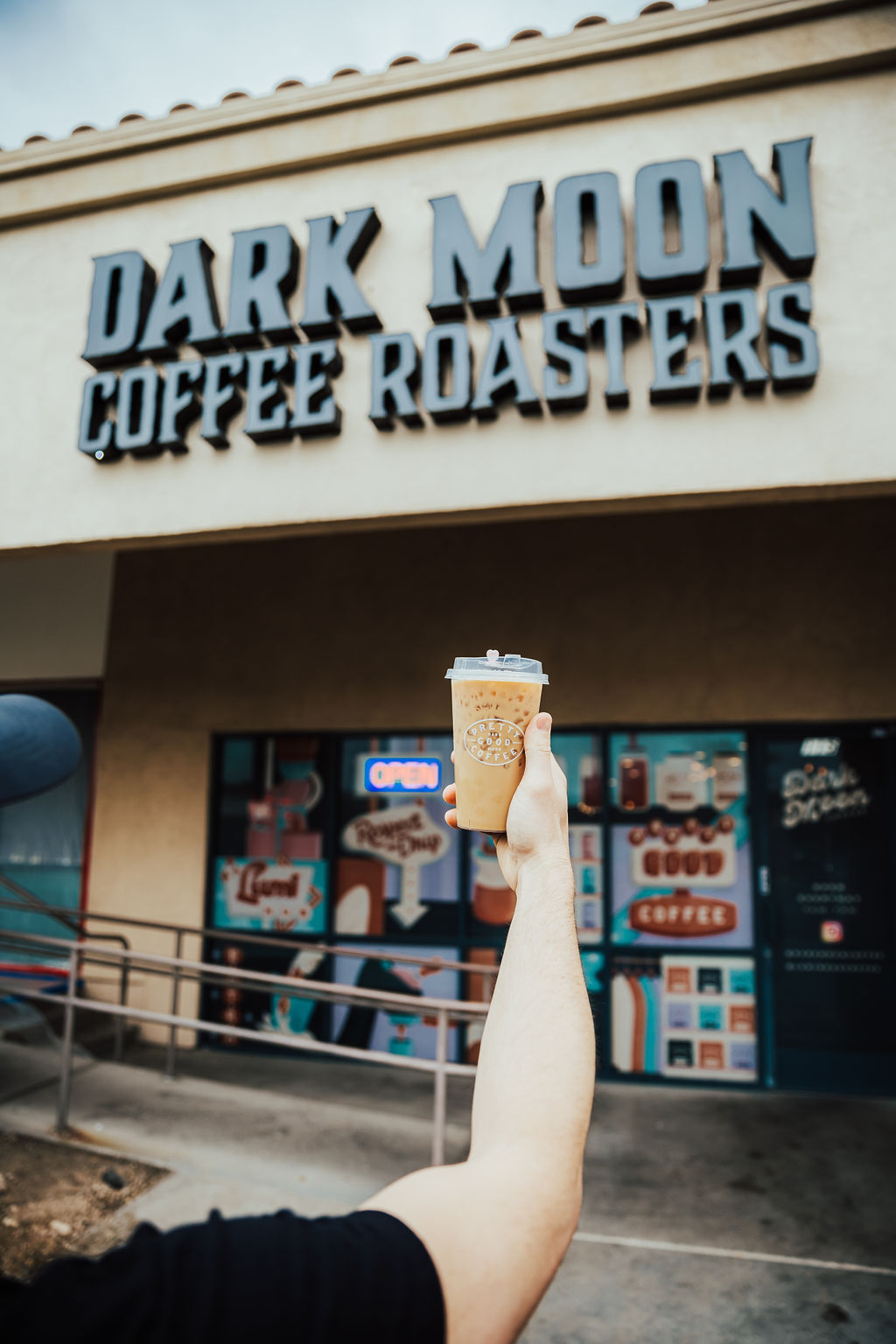 Dark Moon Coffee Roasters | 11041 S Eastern Ave #115, Henderson, NV 89052, USA | Phone: (702) 840-3300