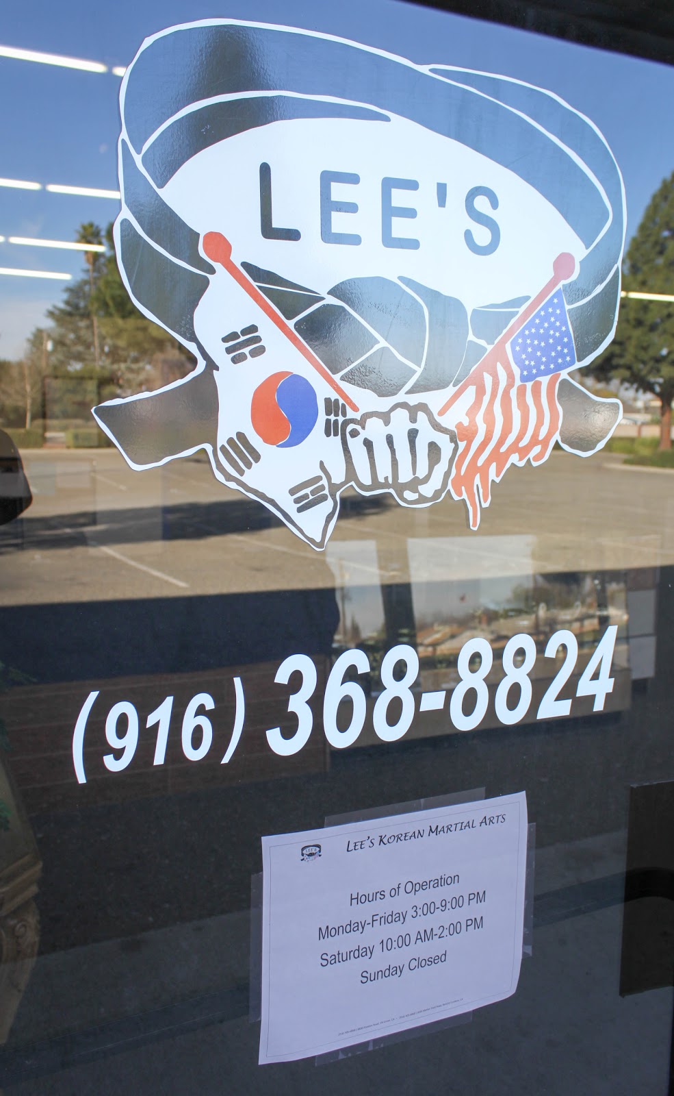 Lees Korean Martial Arts | 3036 Mather Field Rd, Rancho Cordova, CA 95670, USA | Phone: (916) 368-8824