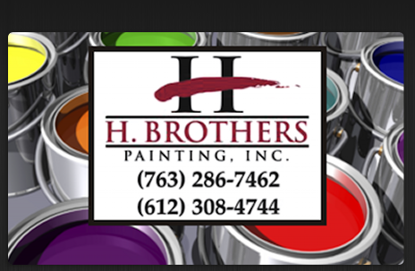 H Brothers Painting Inc. | 6413 82nd St, Monticello, MN 55362 | Phone: (763) 286-7462
